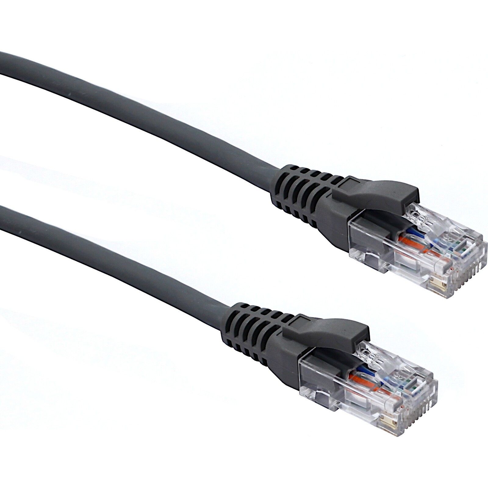 Cordon F/FTP Blindé de Cat6A LSOH 2 m Gris